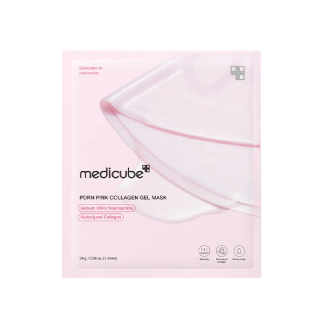 Medicube PDRN Pink Collagen Gel Mask 4 Sheets