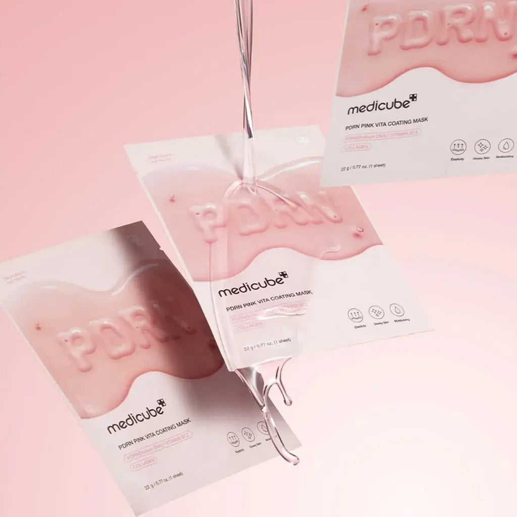 Medicube PDRN Pink Vita Coating Mask