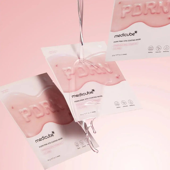 Medicube PDRN Pink Vita Coating Mask
