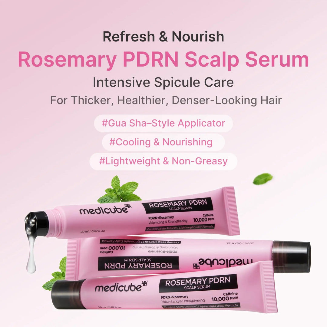 Medicube Roseymary Pdrn Scalp Serum Medicube