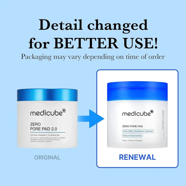 Medicube Zero Pore Pad 2.0 Medicube