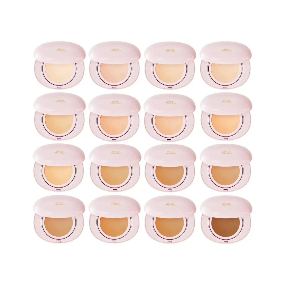 Milk Touch - All-day Skin Fit Milky Glow Cushion #24W Honey - Seouléa