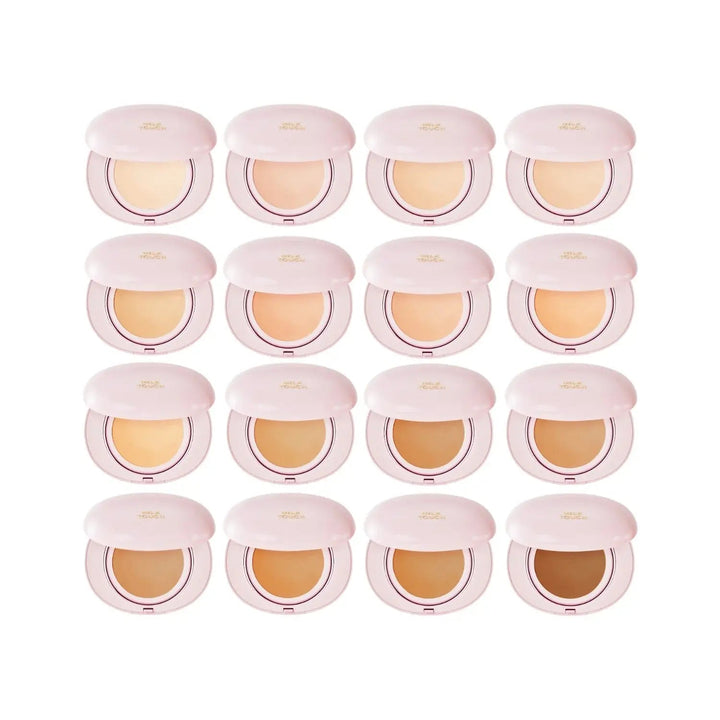 Milk Touch - All-day Skin Fit Milky Glow Cushion #40N Cappuccino - Seouléa
