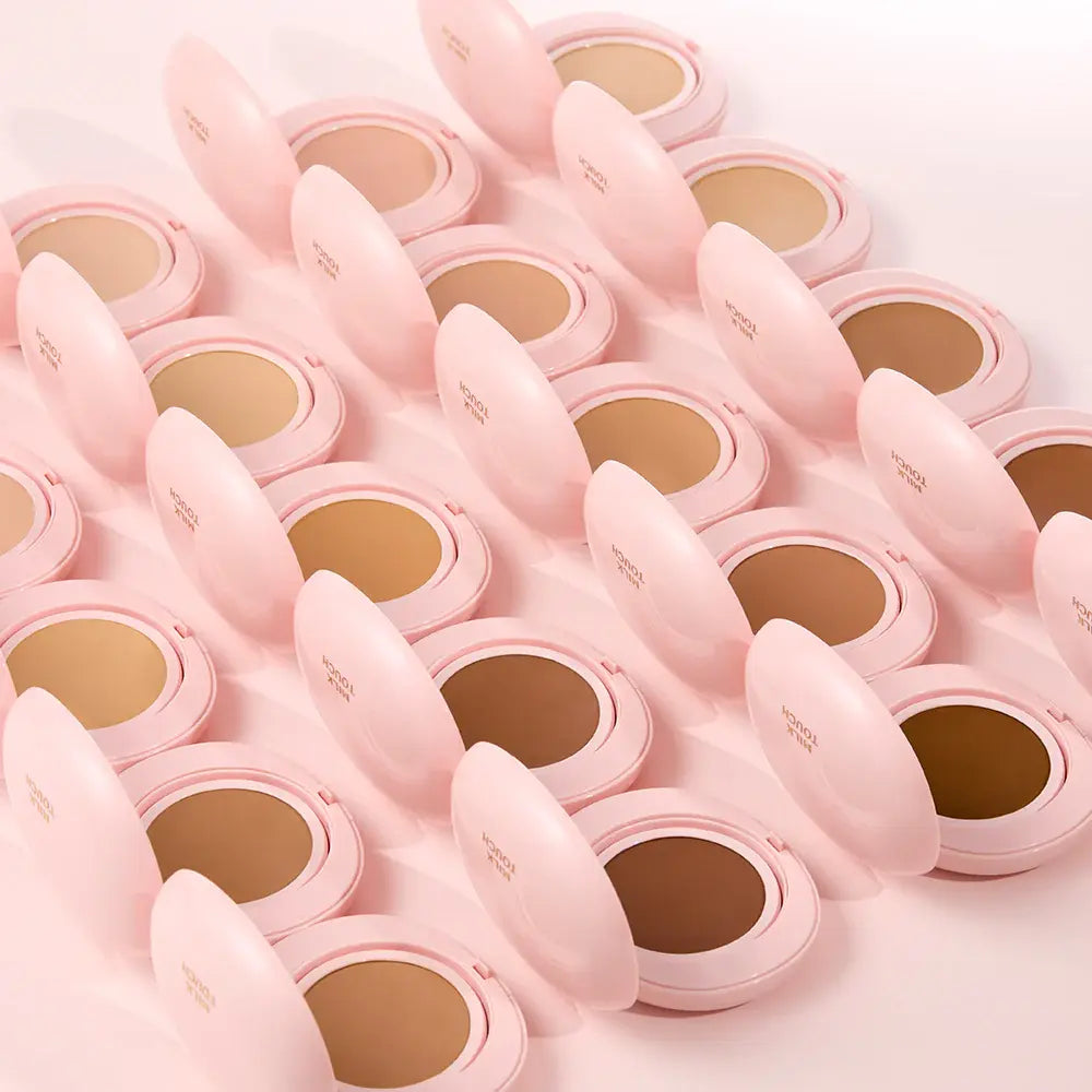 Milk Touch - All-day Skin Fit Milky Glow Cushion #24W Honey - Seouléa