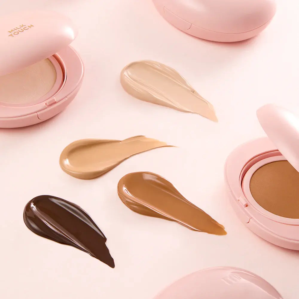 Milk Touch - All-day Skin Fit Milky Glow Cushion #24W Honey - Seouléa