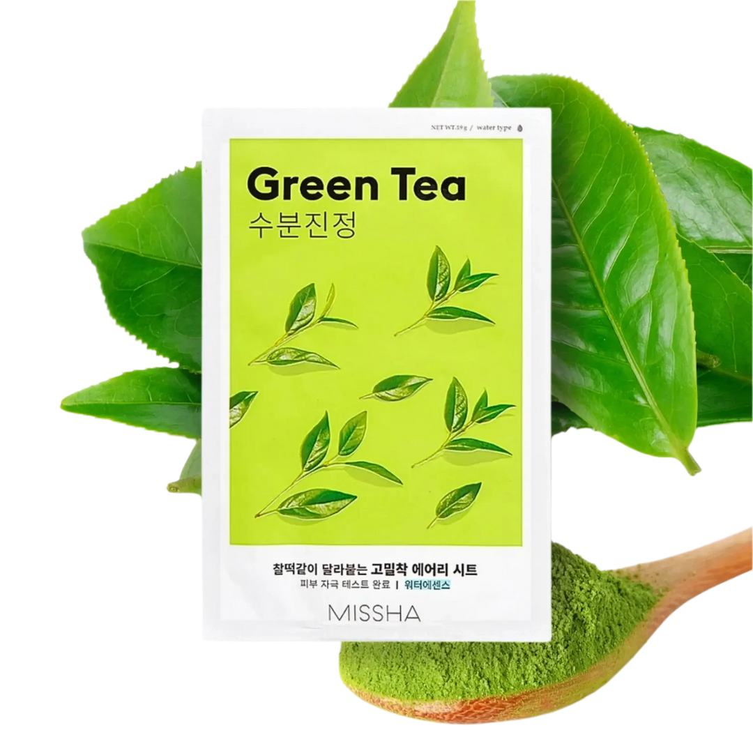 Missha Green Tea Airy Fit Sheet Mask MISSHA