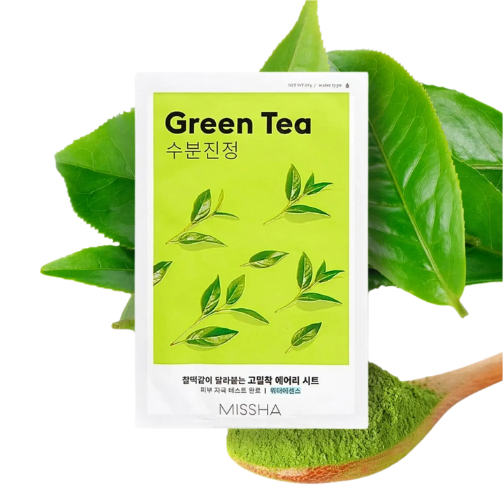 Missha Green Tea Airy Fit Sheet Mask MISSHA