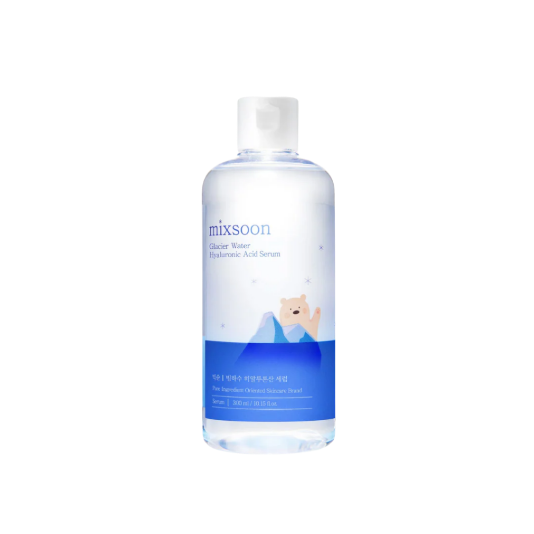 Mixsoon Glacier Water Sérum à l'Acide Hyaluronique 300 ml