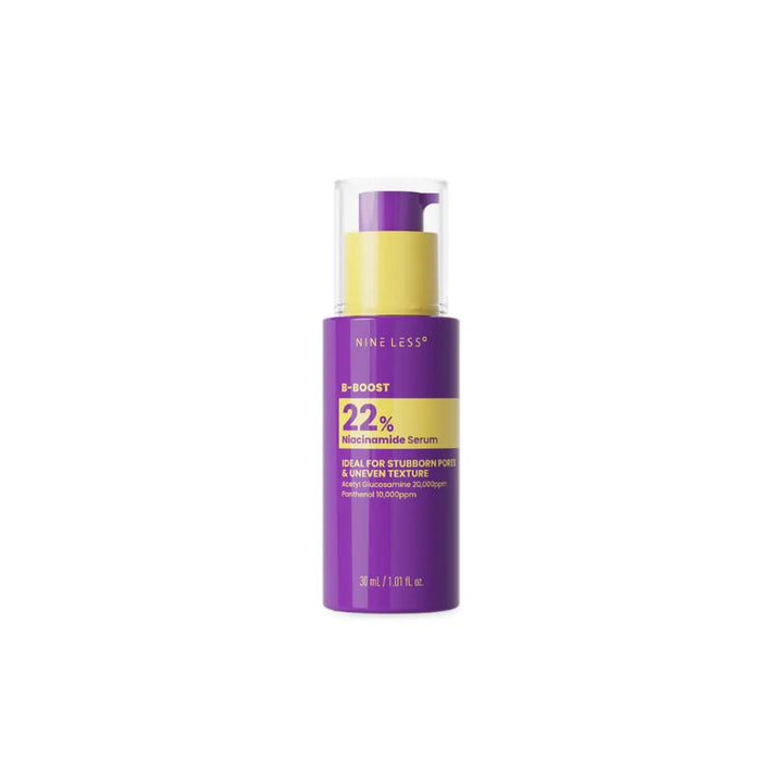 NINELESS B-Boost 22% Niacinamide Serum