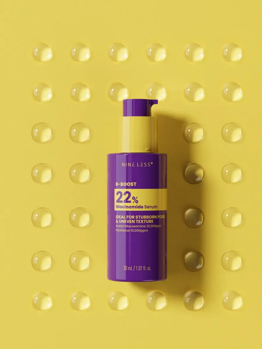 NINELESS B-Boost 22% Niacinamide Serum