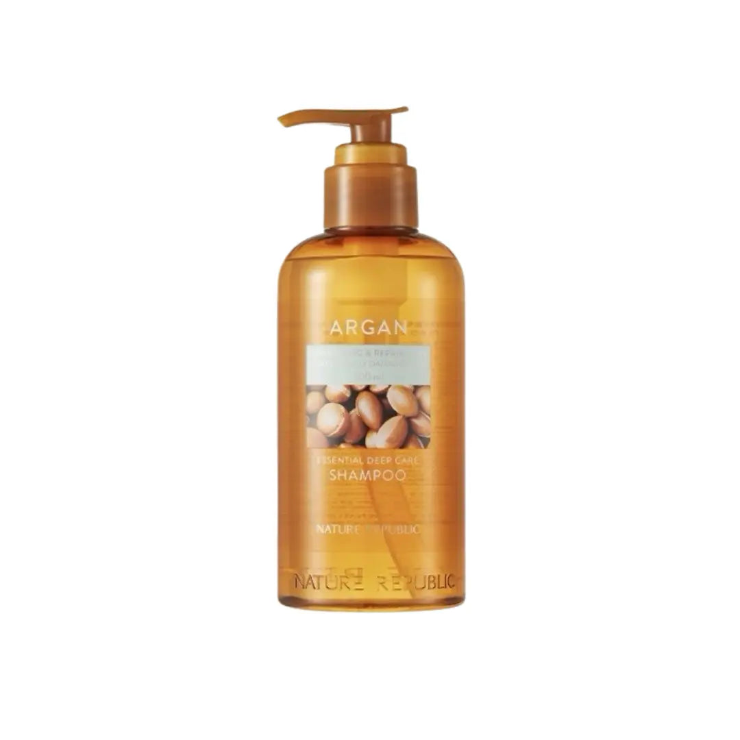Nature Republic Argan Essential Deep Care Shampoo