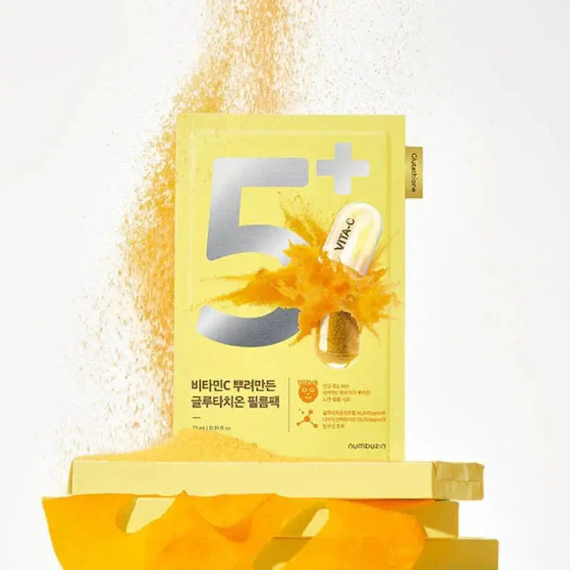 Numbuzin No.5 Vitamin Spotlight Sheet Mask Numbuzin