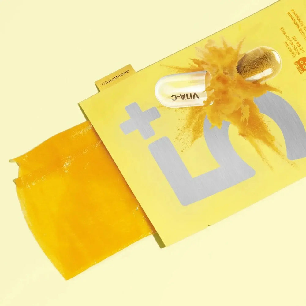 Numbuzin No.5 Vitamin Spotlight Sheet Mask Numbuzin