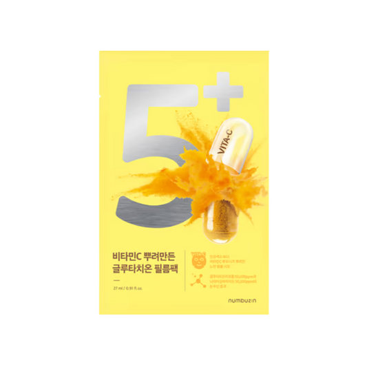 Numbuzin No.5 Vitamin Spotlight Sheet Mask