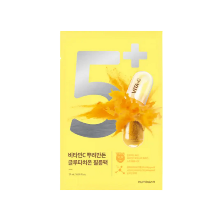 Numbuzin No.5 Vitamin Spotlight Sheet Mask Numbuzin