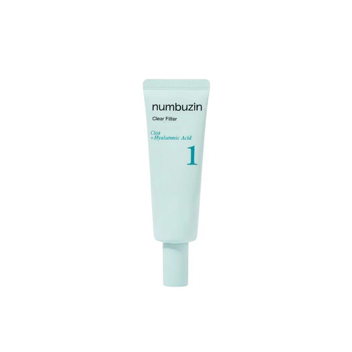 Numbuzin No.1 Clear Filter Sun Care Numbuzin