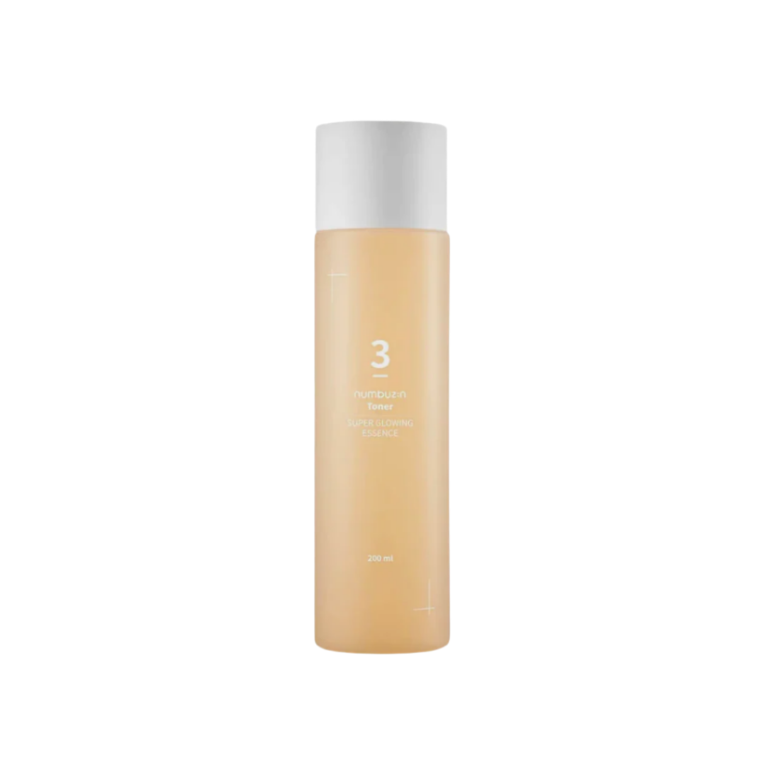 Numbuzin No.3 Essence Super Éclatant Tonique 200 ml