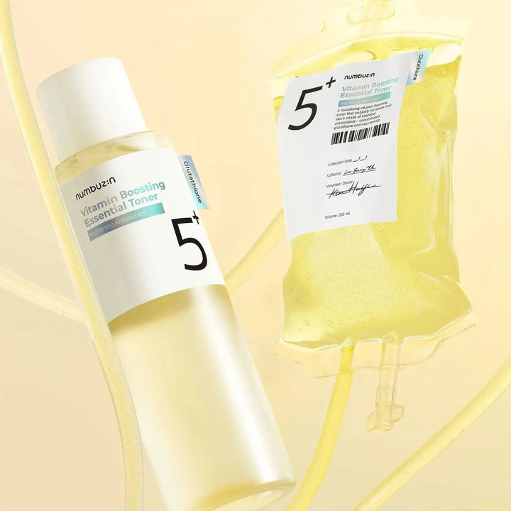 Numbuzin No.5+ Glutathione Vitamin Boosting Essential Toner