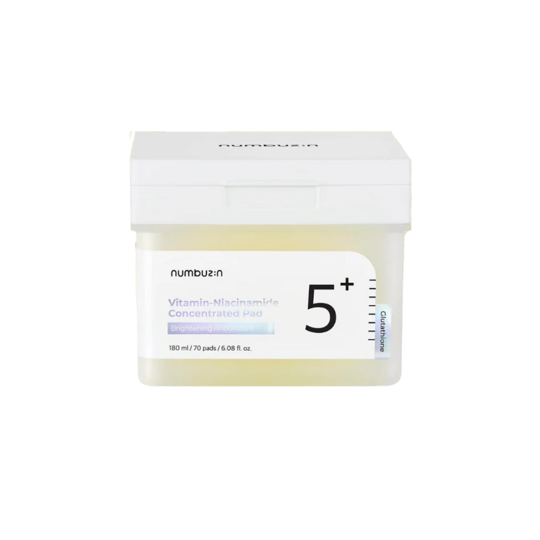 Numbuzin No.5 Vitamin-Niacinamide Concentrated Pad