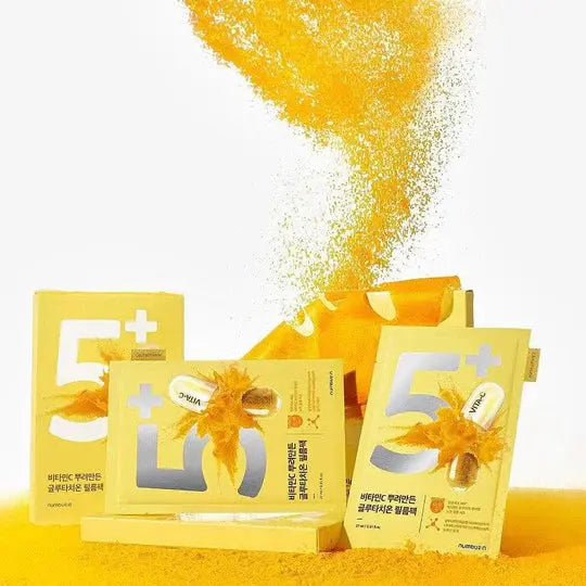Numbuzin No.5 Vitamin Spotlight Sheet Mask Numbuzin