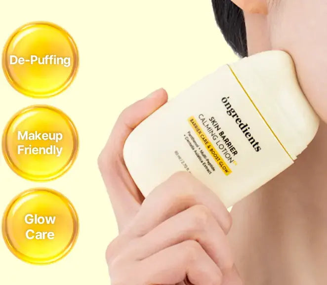 Ongredients Skin Barrier Calming Guasha Edition Lotion EX