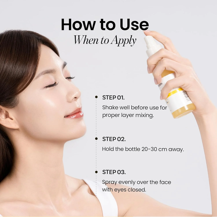 Ongredients Skin Barrier Glow Mist