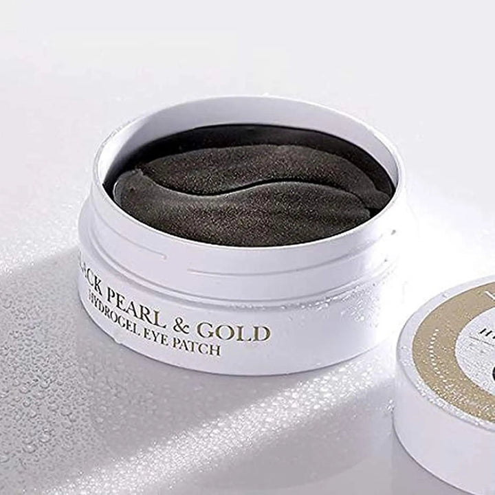 PETITFEE  Black Pearl & Gold Hydrogel Eye Patch - 60pcs Petitfee