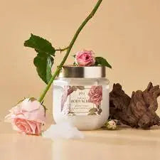 PLU Perfumed Sea Salt Body Scrub Woody Floral PLU