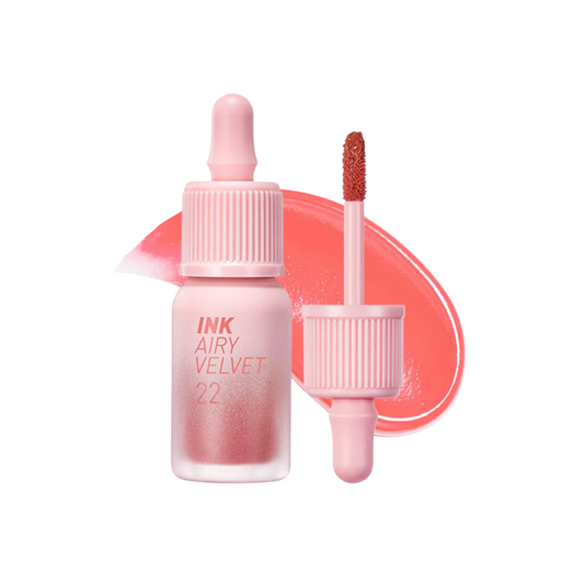 Peripera Ink Airy Velvet Peach Series 022
