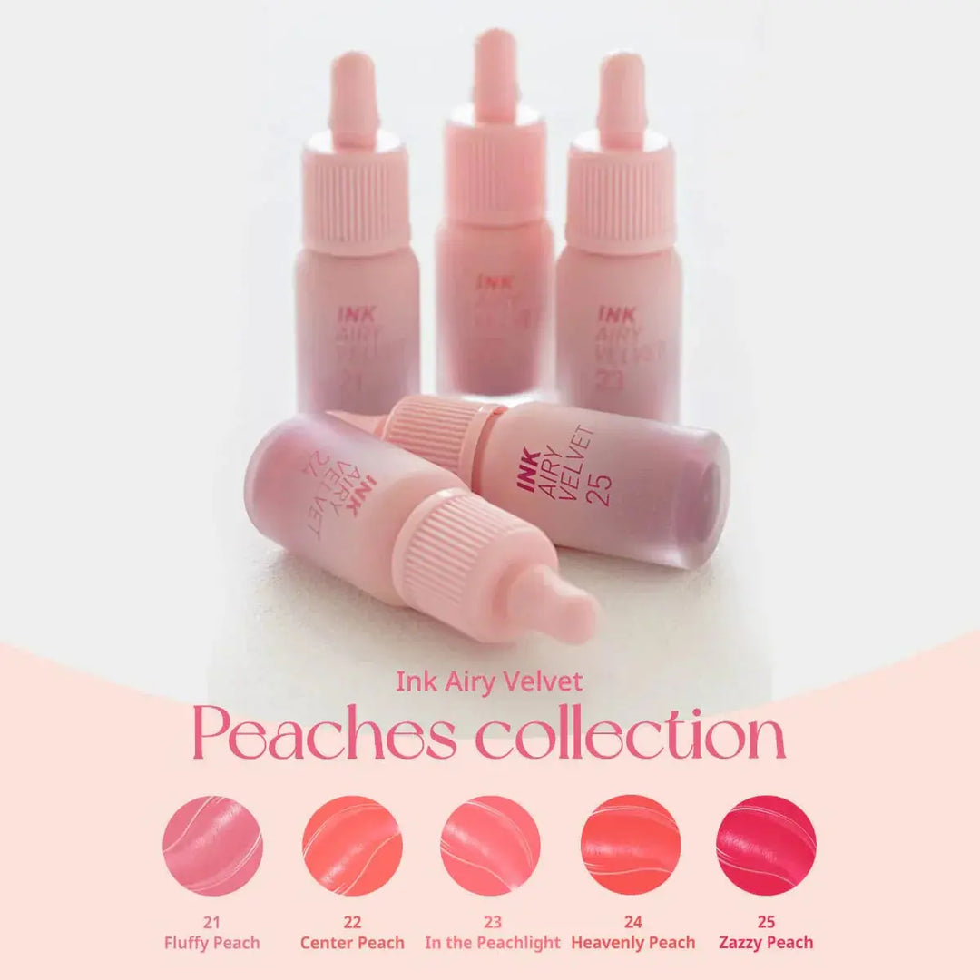 Peripera Ink Airy Velvet Peach Series 023 Peripera