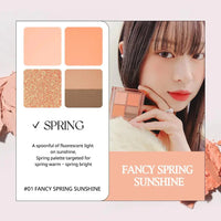 Peripera ink pocket shadow palette Peripera