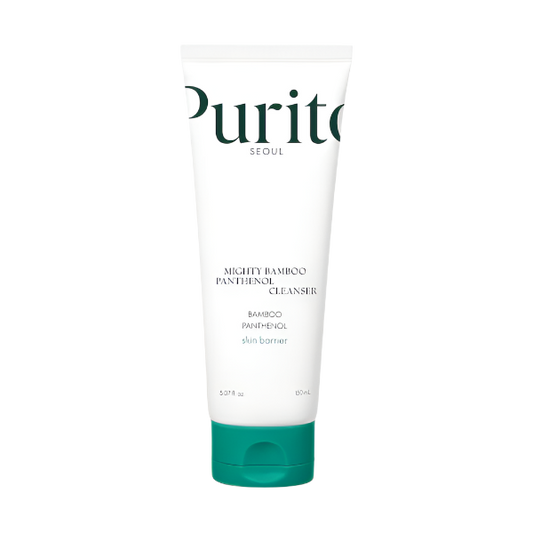Purito Seoul Mighty Bamboo Panthenol cleanser