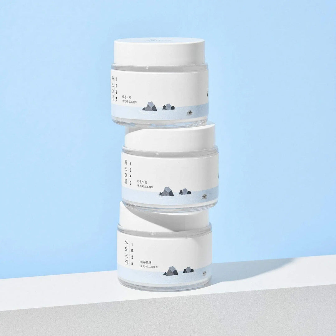 ROUND LAB 1025 Dokdo Light Cream - Seouléa