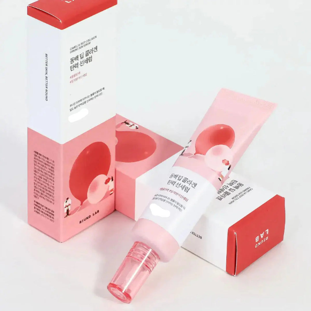 ROUND LAB Camellia Deep Collagen Firming Sun Serum Round Lab