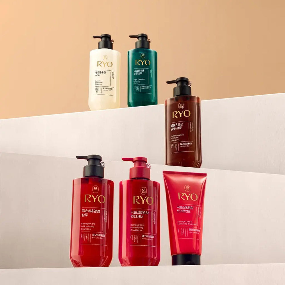 RYO Hair Strengthen & Volume Shampoo 480ml - Seouléa