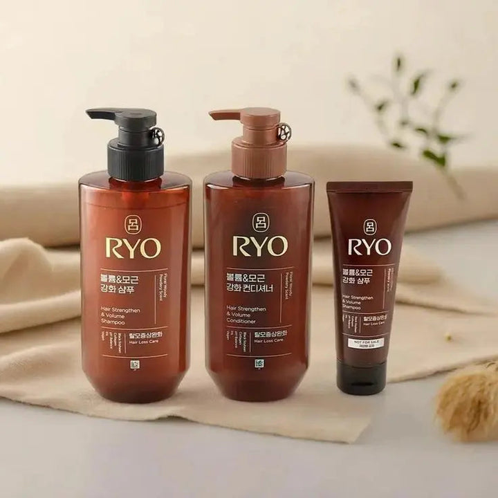 RYO Hair Strengthen & Volume Shampoo 480ml - Seouléa