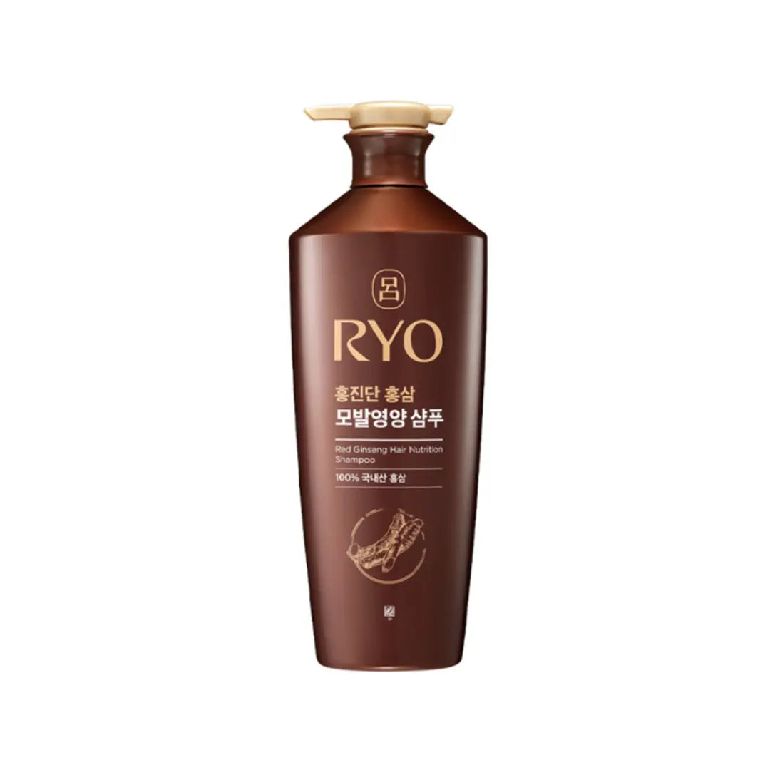 RYO Red Ginseng Hair Nutrition Shampoo 820ml - Seouléa