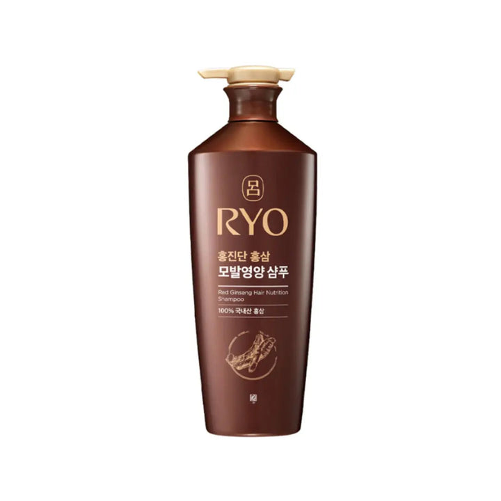 RYO Red Ginseng Hair Nutrition Shampoo 820ml - Seouléa