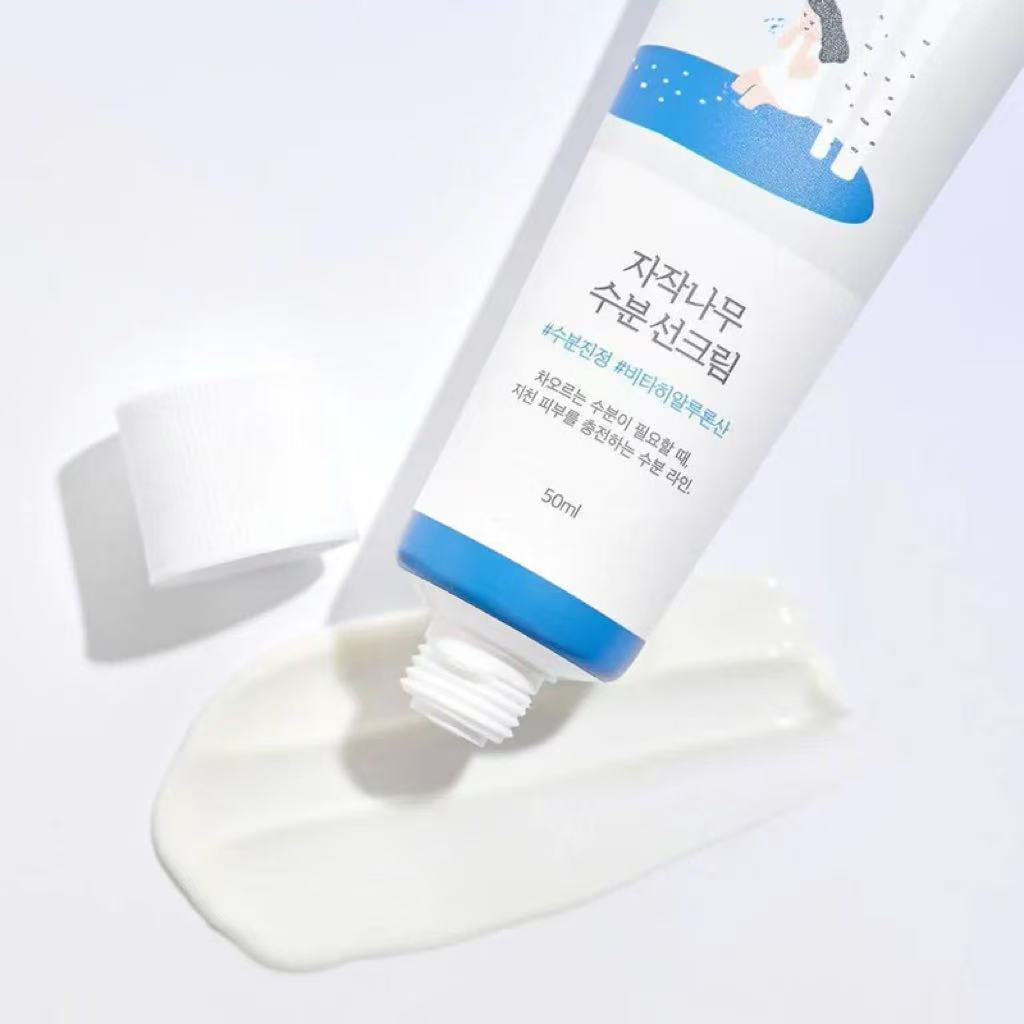 Round Lab Birch Juice Moisturizing Sun Cream