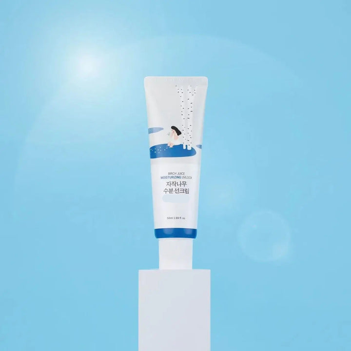 Round Lab Birch Juice Moisturizing Sun Cream Round Lab
