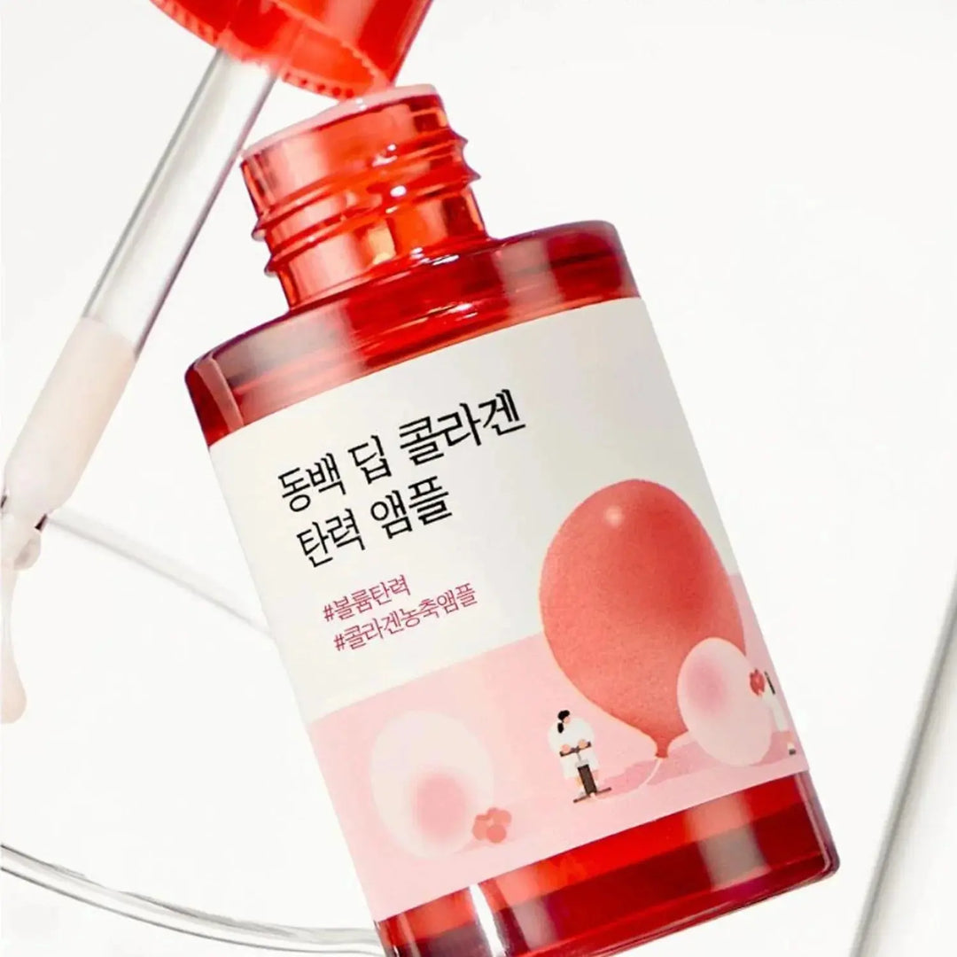 Round Lab Camellia Collagen Face Ampoule (30ml) Round Lab