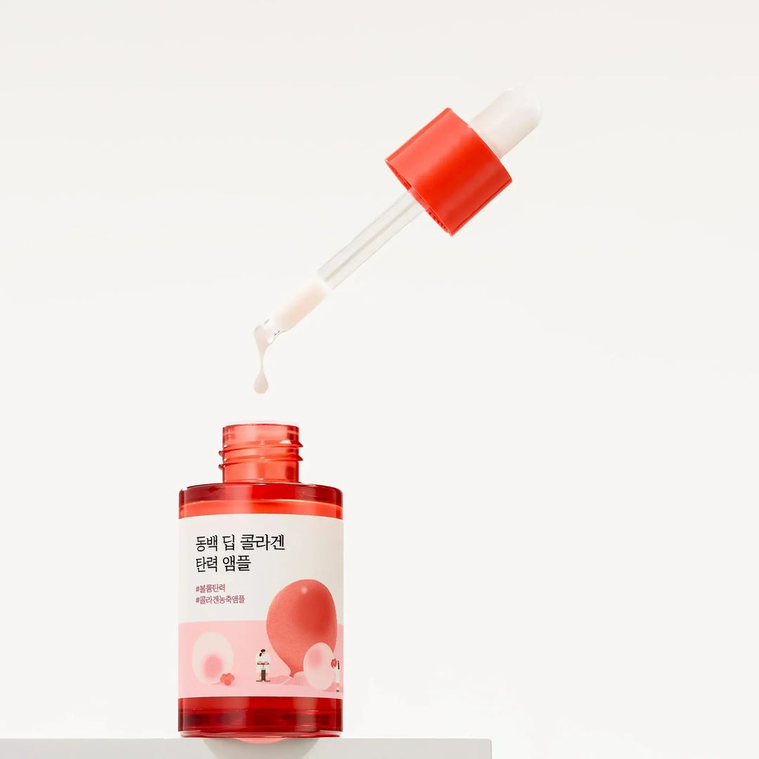 Round Lab Camellia Collagen Face Ampoule (30ml) Round Lab