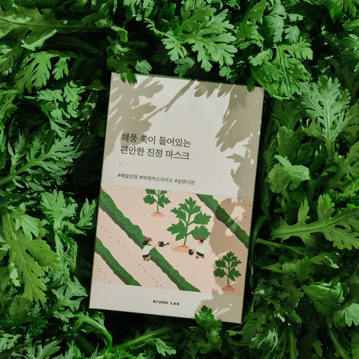 ROUND LAB Mugwort Calming Beauty Mask Round Lab