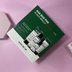 SOME BY MI AHA-BHA-PHA Tampon transparent Truecica 30 jours (70 pièces)