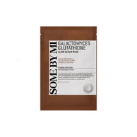 SOME BY MI Galactomyces Glutathione Glow Serum Mask SOME BY MI