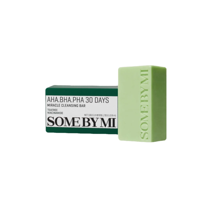SOMEBYMI AHA.BHA.PHA 30 Days Miracle Cleansing Bar