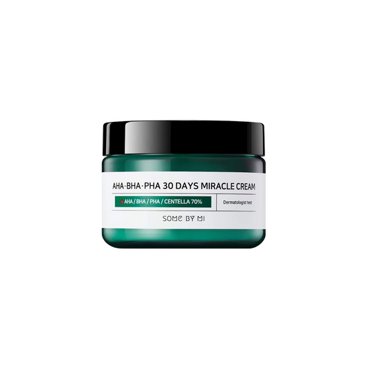 Crème Miracle 30 jours SOME BY MI AHA-BHA-PHA 60 g