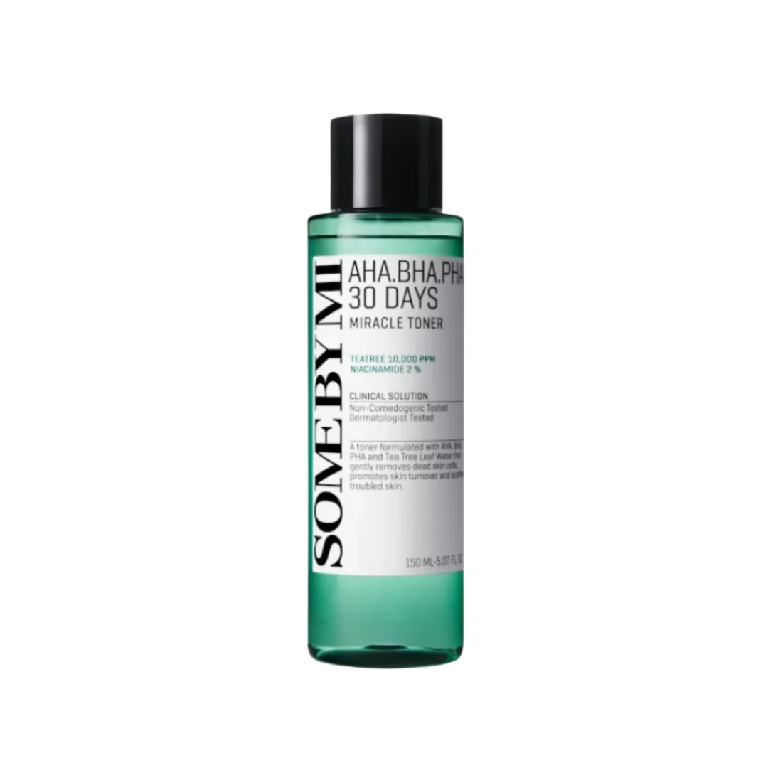 SOME BY MI Lotion Tonique Miracle 30 Jours AHA-BHA-PHA 150 ml