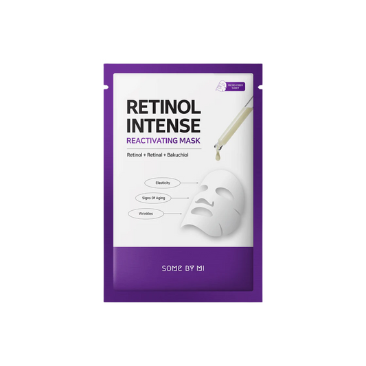 Masque Réactivant Intensif au Rétinol SOME BY MI (1 pièce)