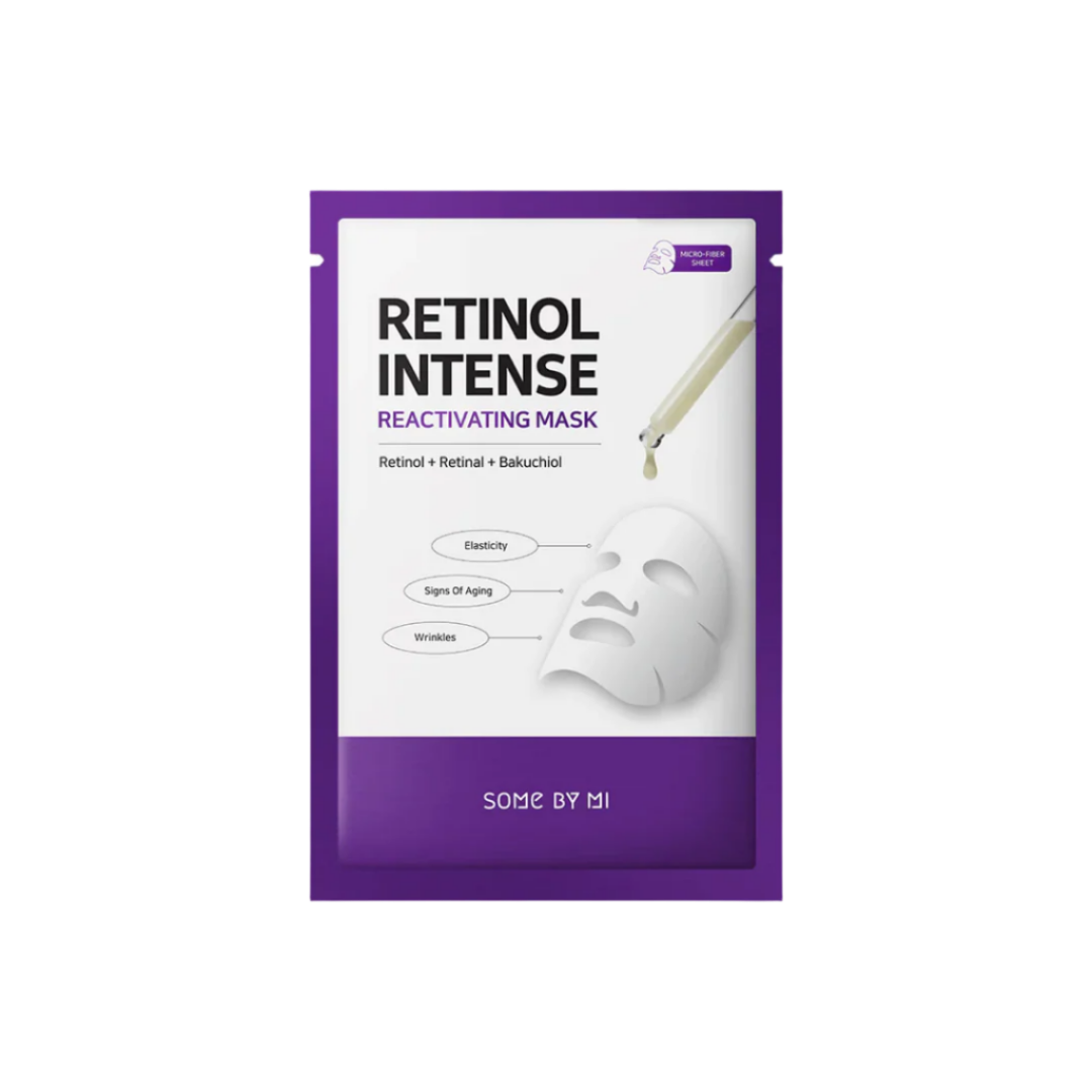Masque Réactivant Intensif au Rétinol SOME BY MI (1 pièce)